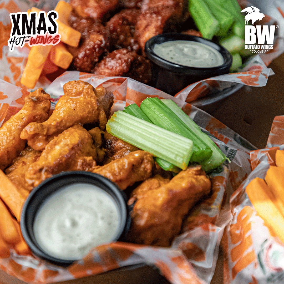 BuffaloWingscol's tweet photo. Ustedes y yo lo sabemos... hoy el cuerpo
me pide BW 🤤😍 ¡No más! 🔥
#ParcheBW #XmasHotWings #TheChickenWingsExperts https://t.co/UeZP6mwoNI