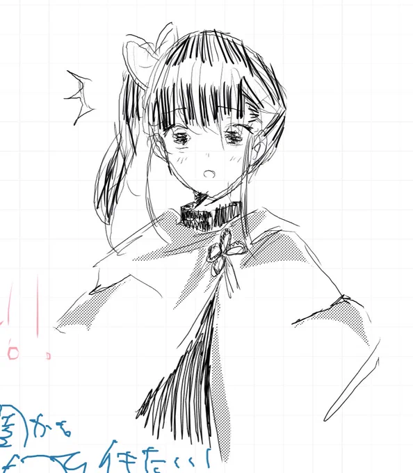 5 minute challenge results~Online drawing boards with timers help with fundamentals!#AnimeArt  #鬼滅の刃 #mango_art 