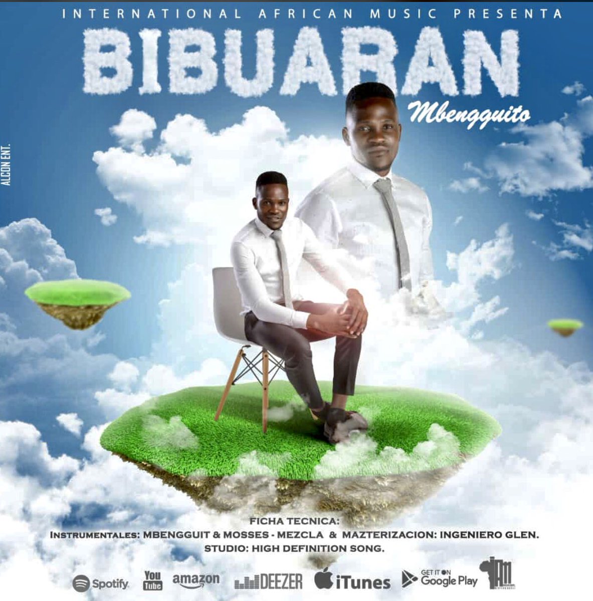 "BIBUARAN" - Lo nuevo de Mbenguito. La música cristina no sólo es música, es medicina, fortaleza, iluminación...escúchela en cualquier momento y situación que atravieses, "BIBUARAN" eso es siempre. 
#musicacristina #musicagospel #gospelafrica #gospelworld #equatorialguinea #Dios