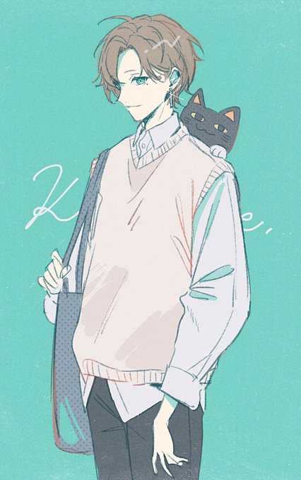 おでこかわいい
 #叶くん新衣装 #かな絵 