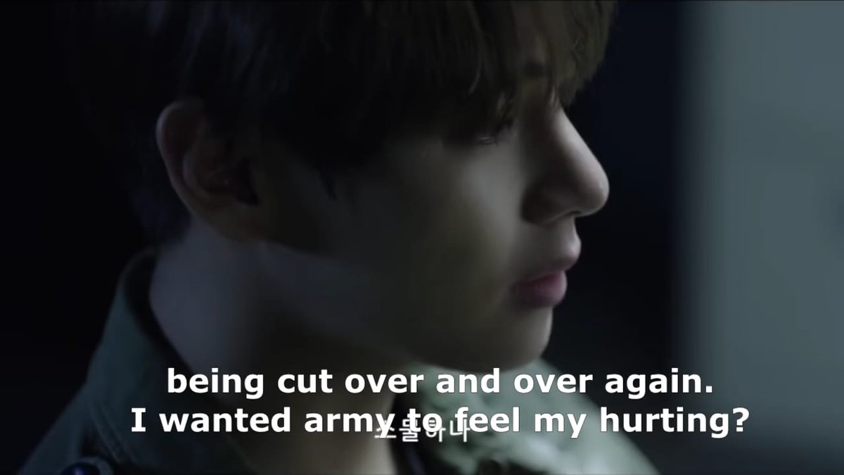 - linguistic intelligence linguistic intelligence does not only limit to the ability to talk but how we use our words to express different emotions. taehyung showed his strong sense of putting words into emotion when writing his music.