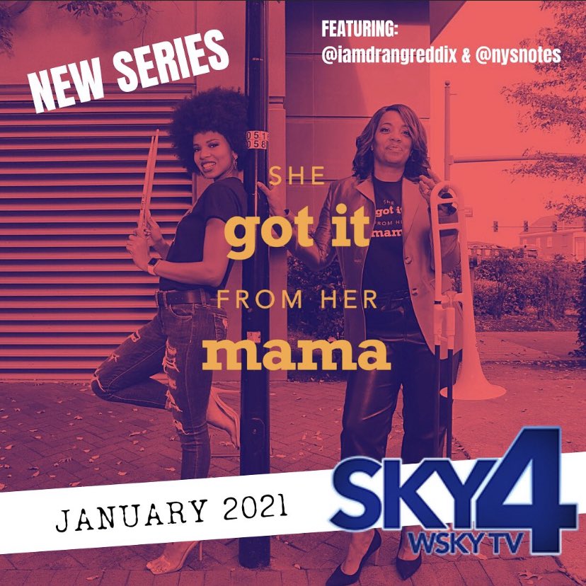 AngelaReddix's tweet photo. I’m thrilled to announce a new talk show series called “She Got it From her Mama”! Starting Jan 6, 2021 my eldest daughter and I will interview Mother/Daughter Duos from across the nation. Wed @ 3:00 pm ET on Apple Podcasts, Google Podcasts, Spotify, and Stitcher!
#DrAngelaReddix https://t.co/EPMAbJswyE