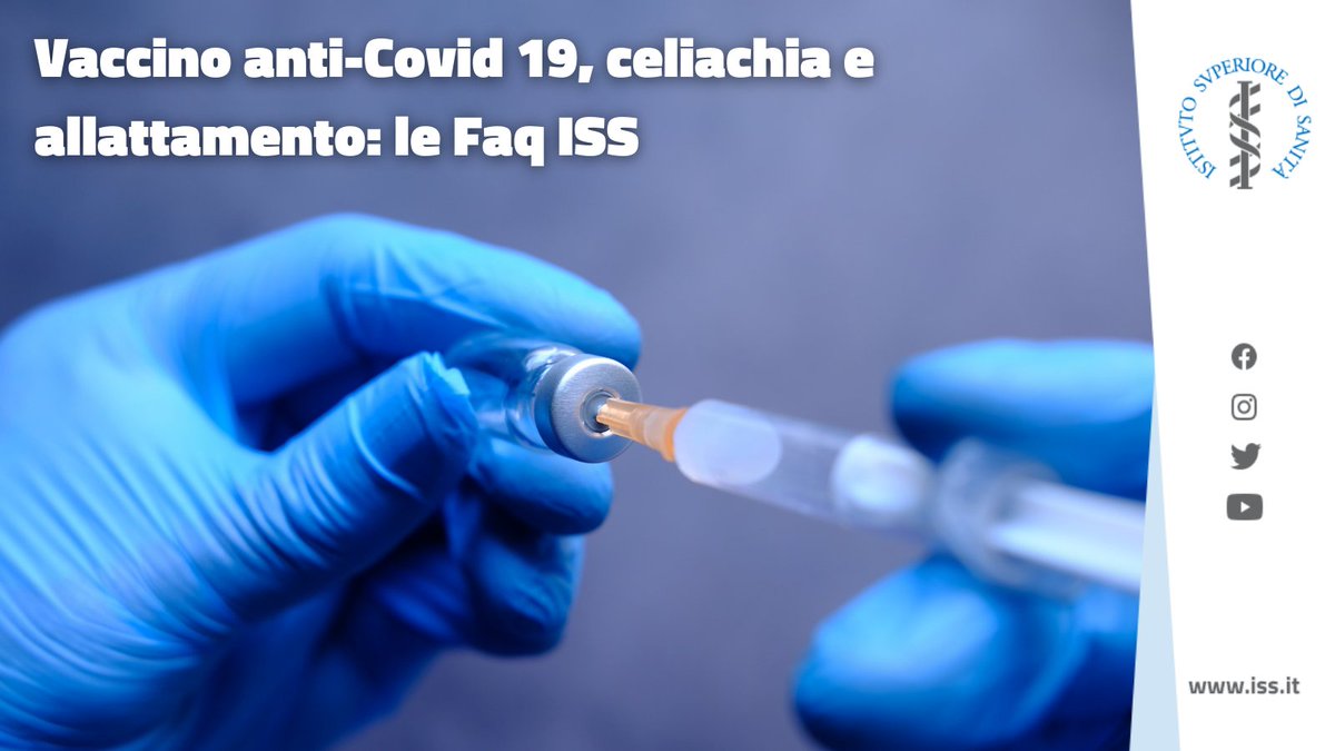 Istituto Superiore di Sanità tweet media