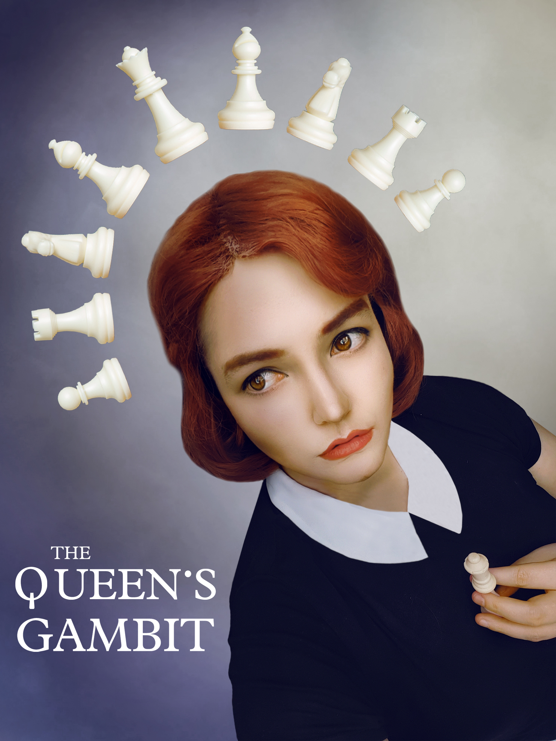 Beth Harmon. Queen's Gambit. Cosplay : r/queensgambit