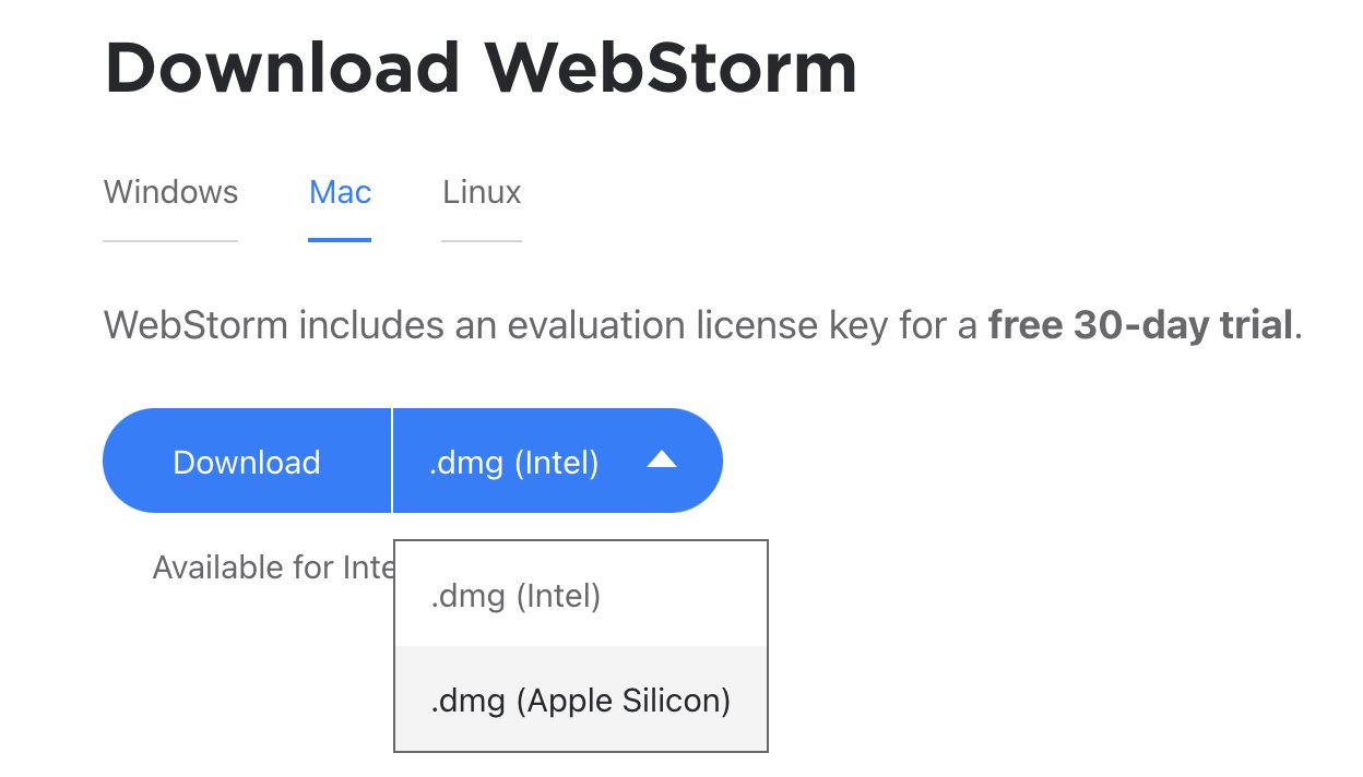 JetBrains WebStorm 2020 DMG Mac Free Download