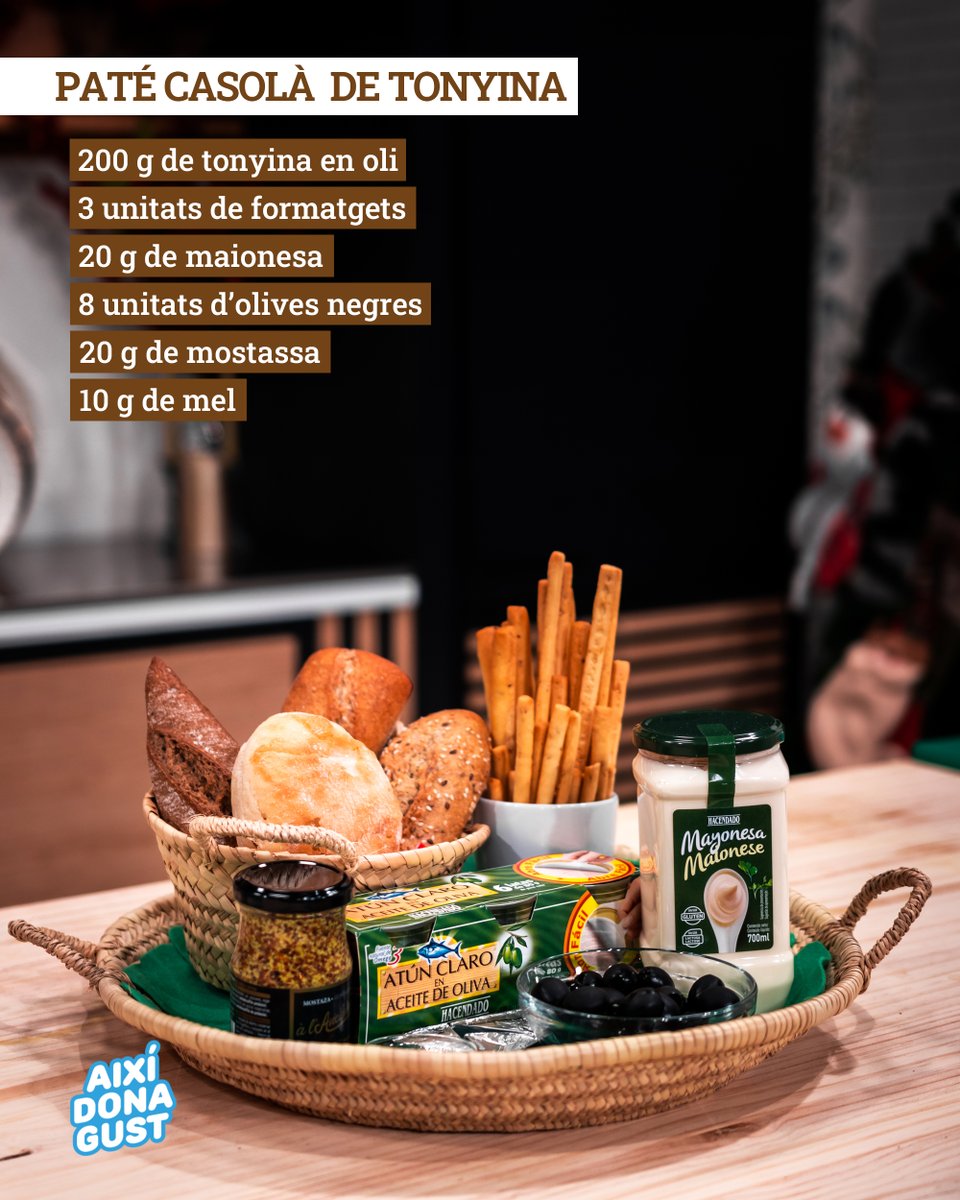 aixidonagust's tweet photo. Hui cuinarem:

🦐 Gambes a la planxa amb sofregit de carxofes
🐟 Paté casolà de tonyina

🕢 A les 19.30 h, #AixíDonaGust en @apunt_media. https://t.co/J29HGQk7Jg
