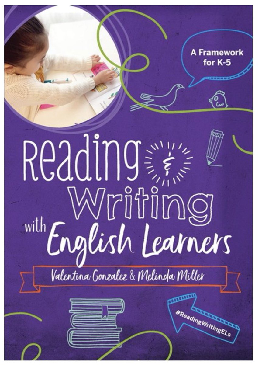 cjnguyen10's tweet image. #ELLChat_BkClub #ReadingWritingELs Playing catch up this week-Ch.2 &amp;amp; 3 remind me of the importance of discourse for comp.&amp;amp; lang. dev. I have seen many silent EL classrooms due to measures in place for Covid. Creativity &amp;amp; flexibility is key to continue using best practices daily.