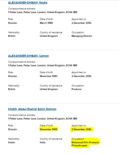 9th is APPLE OF EYES LIMITED incorporated on 2 dec 2016 and dissolved on 15 may 2018.