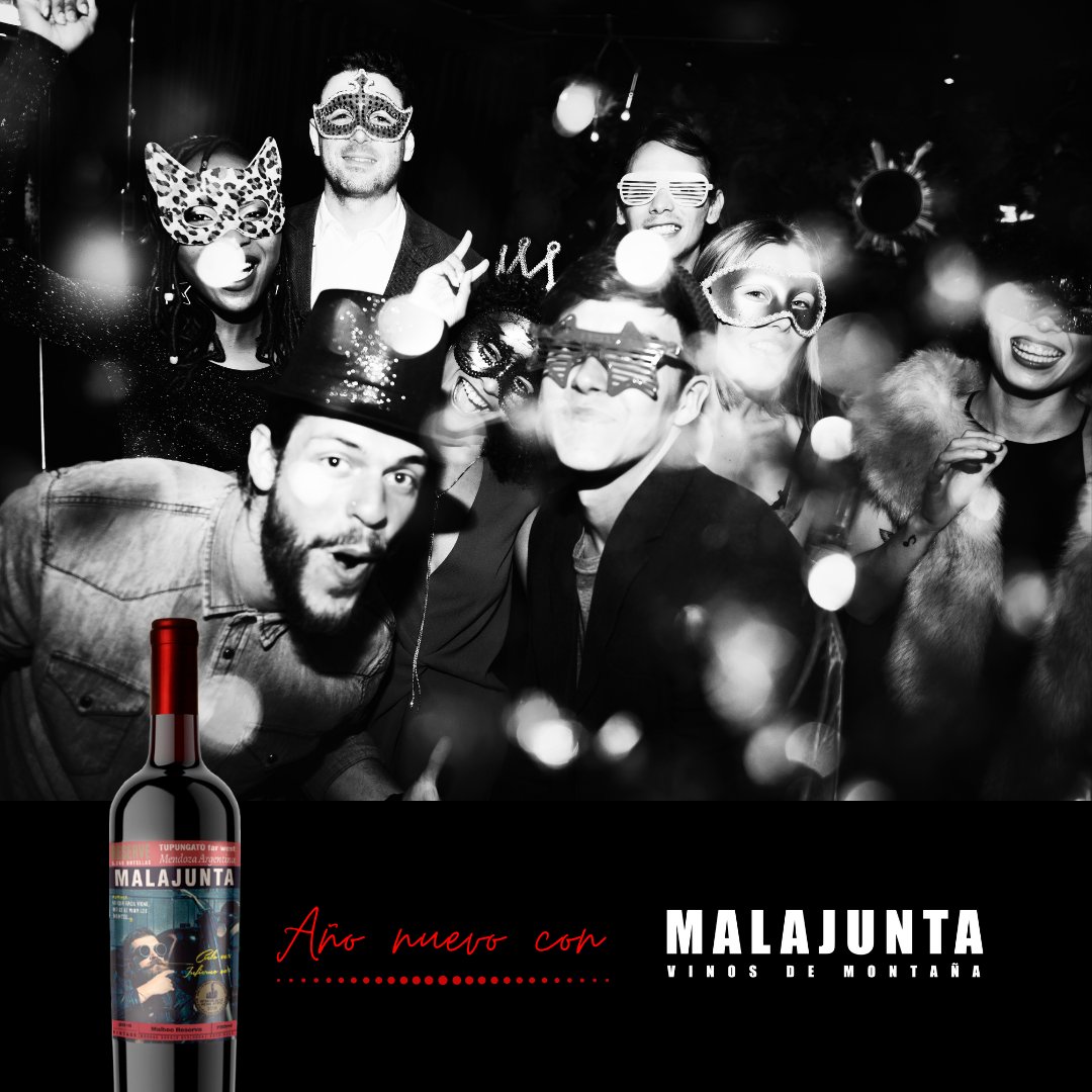 Vamos a pasar este fin de año con MALAJUNTA!!🍷😜¿Te estás preparando?🙌

#vinodealtura #vino #vinoteca #vineria #vinosylicores #wine #asado #amigos #mendoza #vinomendocino #vinoargentino #winelife #malbec #winelovers #malajuntawine #añonuevo #findeaño #fiestaañonuevo