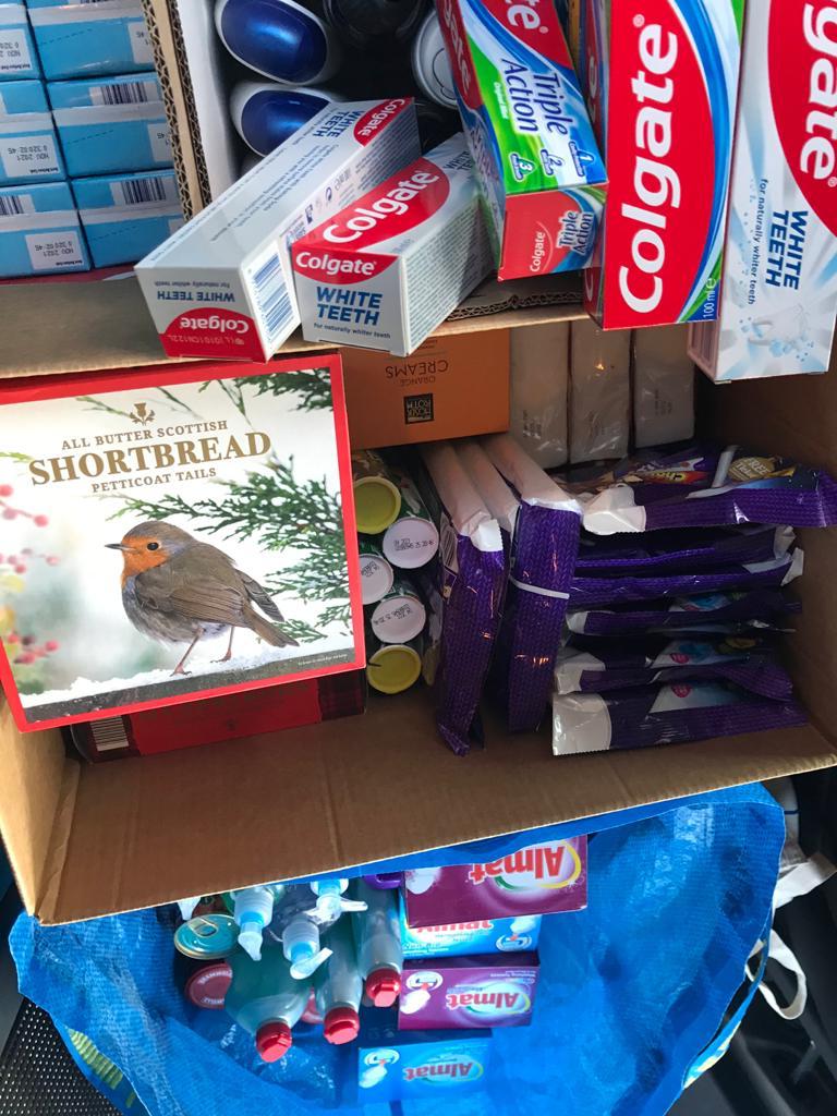 <a href="/AstraSecLtd/">Astra Security Ltd</a>  @NorthBristolFB 
A simple box of food makes a big difference.  We got in touch with @NorthBristolFB to find out what they needed most &amp; put together a much needed food parcel. It's more important than ever before to support those people who are facing crisis.