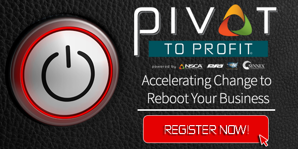 @NSCA_systems' Pivot To Profit Virtual Event: Register now to watch sessions with industry-leading experts and more. Make sure to visit T1V's #microsite. bit.ly/2VScb5c #P2Pv #learningopportunity #techevent #collaboration #BYOD #WFA