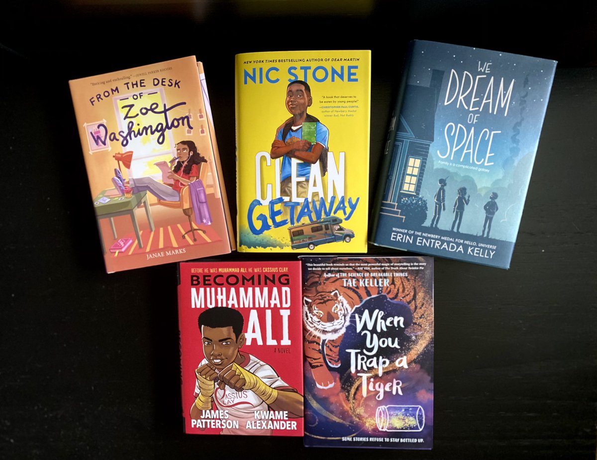LundLibrarian's tweet image. Here’s #bookgiveaway number 2! These were some of my very favorite #MGLit releases of 2020, and would make excellent additions to your classroom or library. Follow &amp;amp; RT to win all 5 hardcovers! US only, winner announced January 1st. @ncte @ProjectLITComm #KidsNeedBooks