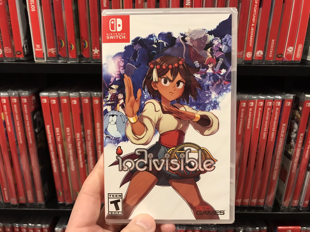 JPSWITCHMANIA's tweet image. 🎁JP’S 31 DAYS OF GIVEAWAYS - DAY #29🎁

Want to win a physical copy of @IndivisibleRPG?!

🎁Follow @JPSWITCHMANIA 
🎁Like &amp;amp; RT

Open to all &amp;amp; 1 winner picked 12/29. 

#SwitchCorps