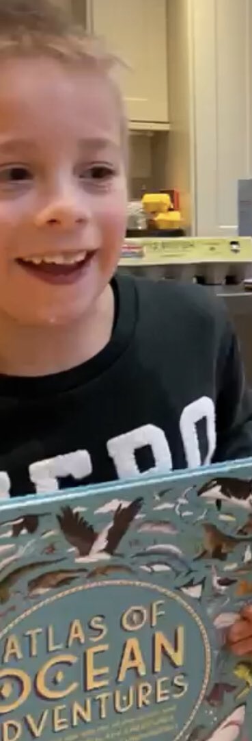 Goodbye and good luck to this little treasure! Make sure you find someone to draw those fish and sharks for you! ⁦<a href="/kingcantsing/">Byron King</a>⁩ ⁦<a href="/SallywJohnston/">SallyJSHS</a>⁩ ⁦<a href="/MissKilpinSHS/">Danielle Kilpin</a>⁩