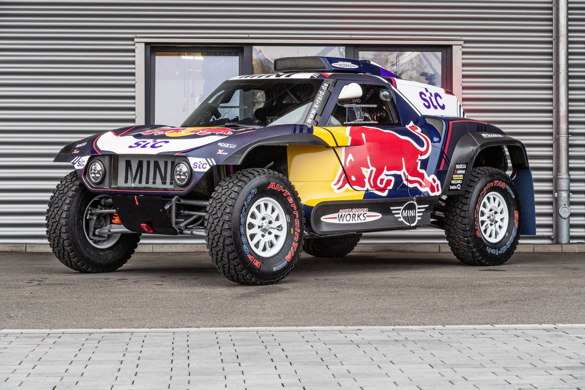 motorpoint_es's tweet photo. Mini JCW Buggy, el coche de Carlos Sainz para el #Dakar
https://t.co/RPRdabgm6v... #mini #RallyDakar #CarlosSainz #buggy #minibuggy @MINIEspana https://t.co/WbuETIfOEE