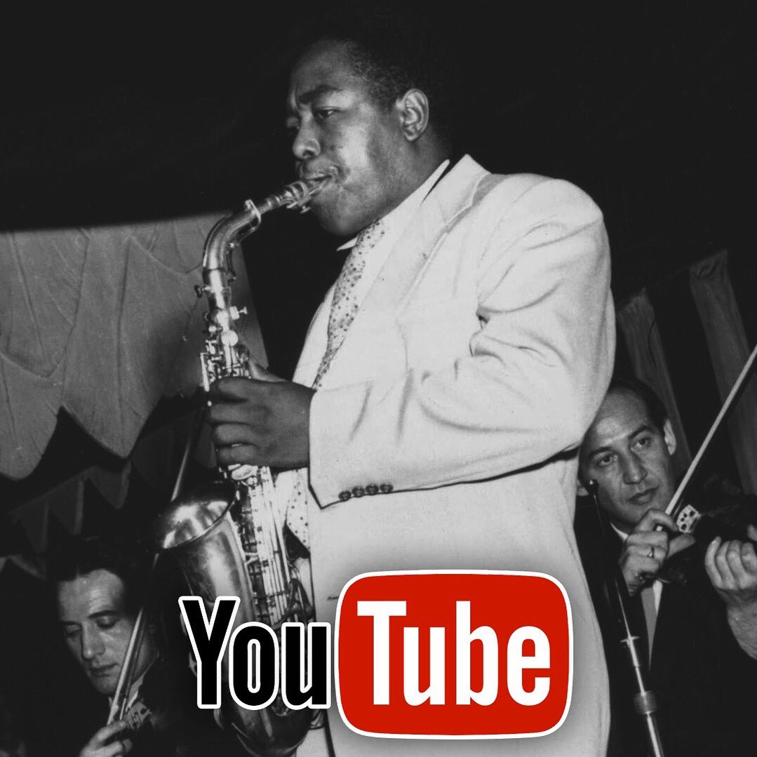 CharlieParkerKC's tweet photo. ￼
Watch your favorite Bird videos on the official Charlie Parker YouTube Channel. 
Subscribe TODAY! https://t.co/7qJWu7ttdE
—
#CharlieParker #CharlieBirdParker #BirdLives #Bird2020 #YouTube #Legend https://t.co/ysrzpWvhhN
