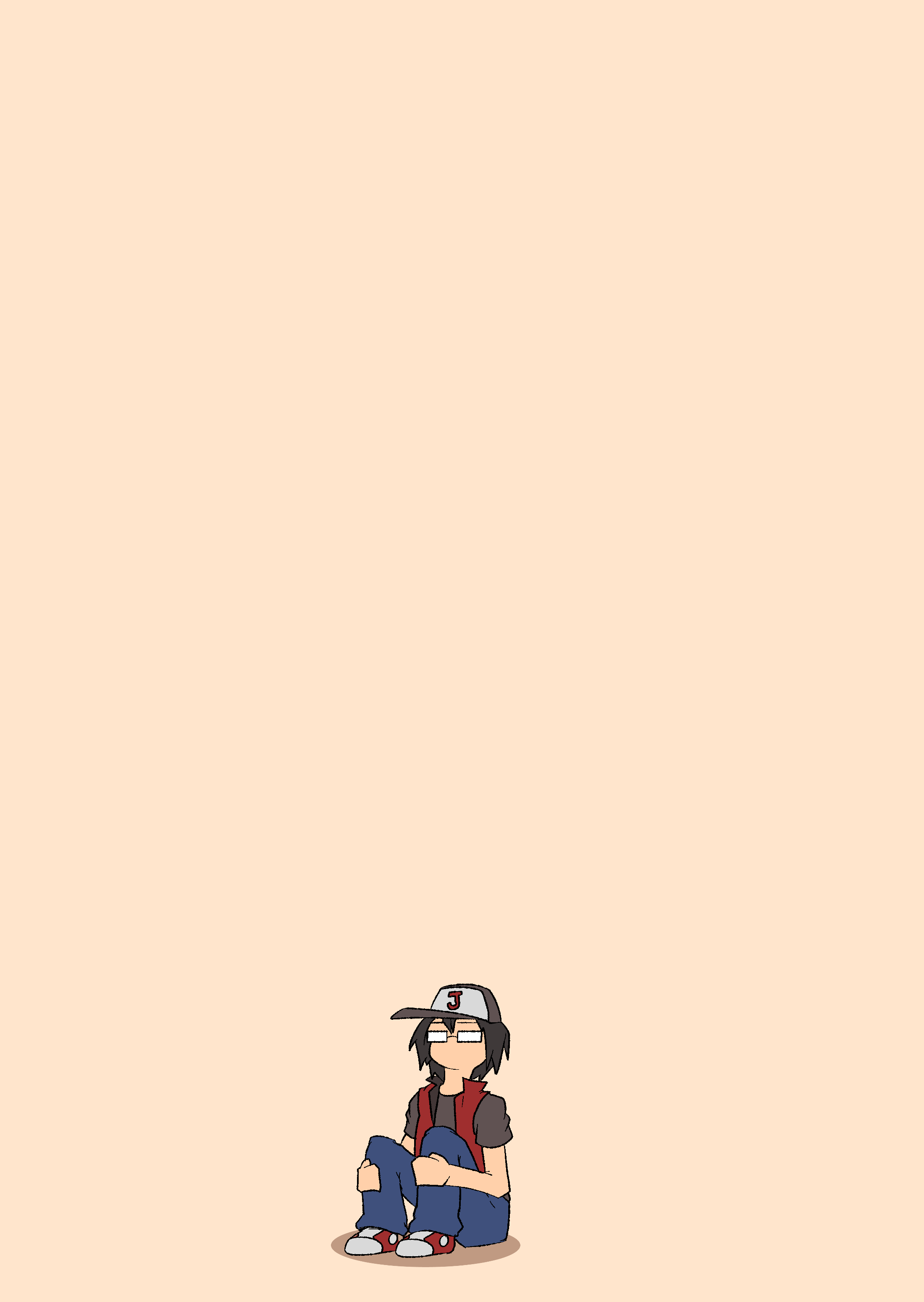 Trainer Red 'Minimalist' Wallpaper