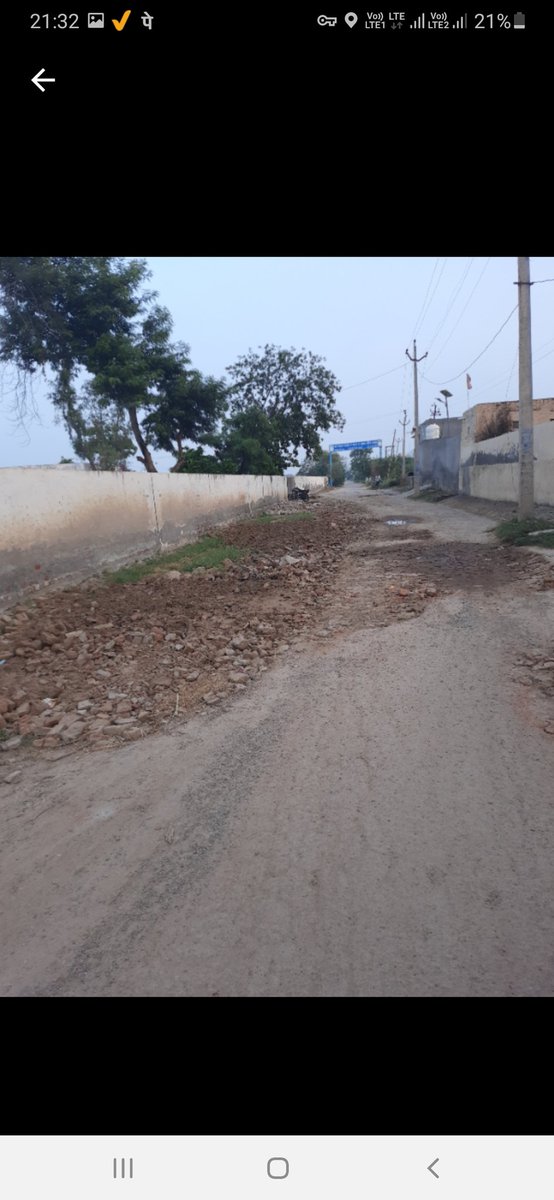 HarpathA's tweet photo. @HaryanaPwd @Rjpardeep1992 Sor ye to @SeBhiwani @HaryanaPwd ka kaam hai na
Apke honhar employees bina koi kaam kiye kisi or jagah ka photo dal k complaint close kar dete hai

@dcmohry @cmohry @mlkhattar seek your intervention please https://t.co/MoU9lNr5cY