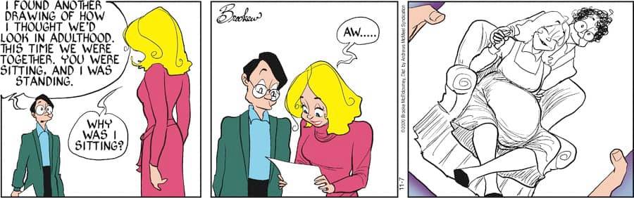 volunteering the art you drew of your childhood friend having been impregnated by you