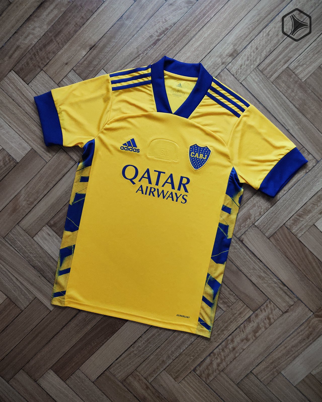 Marca de Gol on X Boca Juniors x adidasAR Tercera camiseta para el Xeneize homenajeando a La Bombonera en su 80 aniversario. Un Condivo con una dosis de personalizacion que la