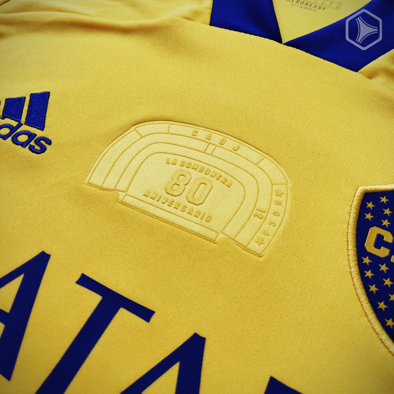 Marca de Gol on X Boca Juniors x adidasAR Tercera camiseta para el Xeneize homenajeando a La Bombonera en su 80 aniversario. Un Condivo con una dosis de personalizacion que la