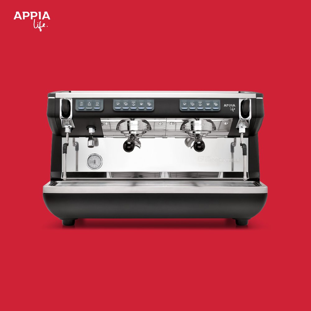 The Appia Life is where production, dependability, and affordability meet. Bring Life to your cafe!