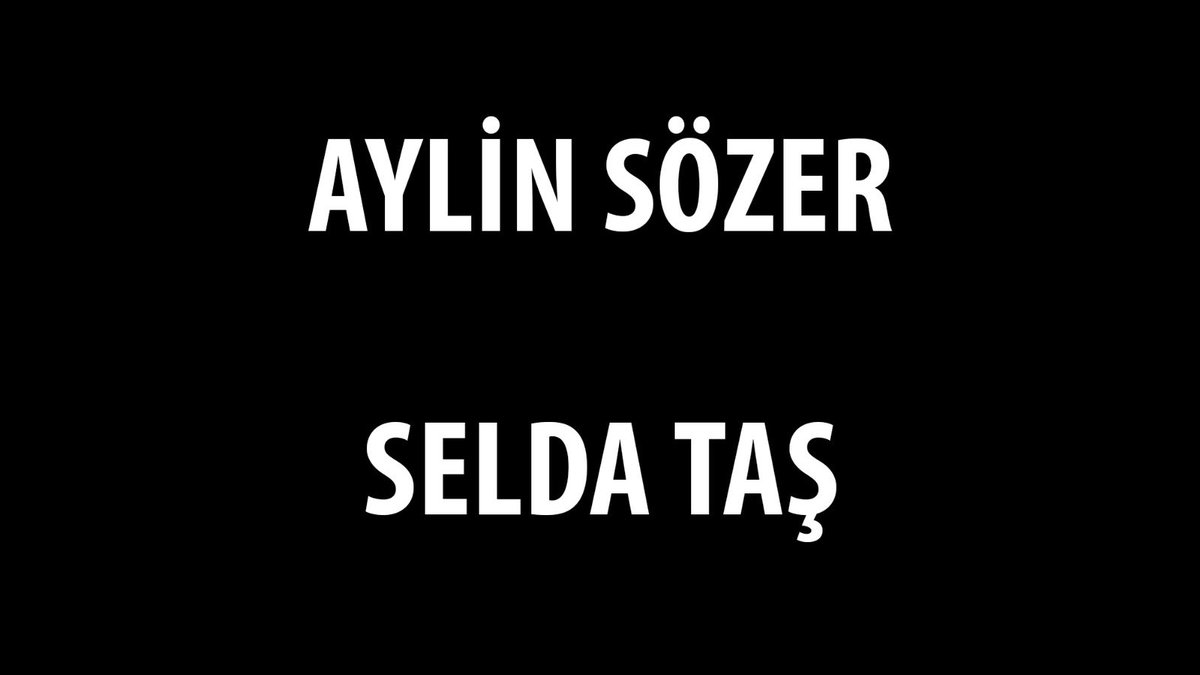 ARTIK YETER! 
#AylinSözer #SeldaTaş