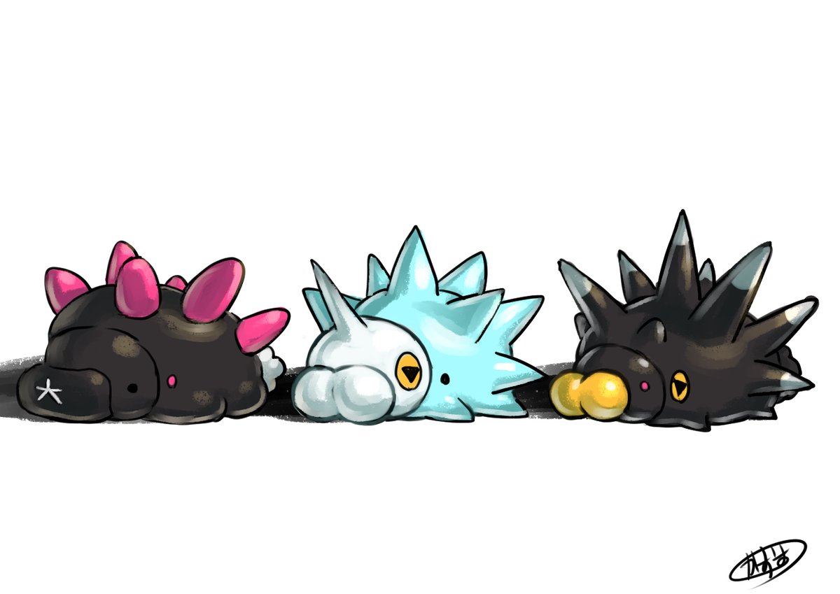 ポケモン ユキハミ ナマコブシのすがた バチンウニ ユキハミのすがた ナマコブシ バチ かおす Skebお仕事募集中のイラスト ポケモン ユキハミ ナマコブシのすがた バチンウニ ユキハミのすがた ナマコブシ バチ かおす Skebお仕事募集中のイラスト