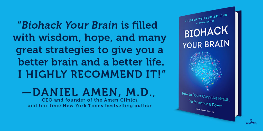 WmMorrowBooks's tweet image. The brain is the most important organ in the human body. What isn’t widely known is how to maximize brain fitness. #BiohackYourBrain is your essential guide to prevent memory loss and how to overcome negative thoughts and stress. bit.ly/3b414zh
