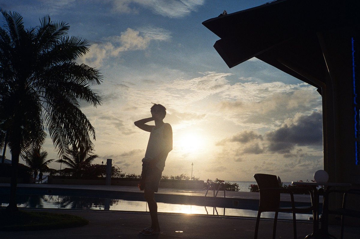 since he has high spatial intelligence sees the world differently than others hence his love for photography