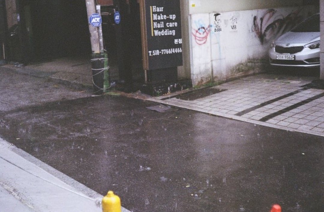 since he has high spatial intelligence sees the world differently than others hence his love for photography