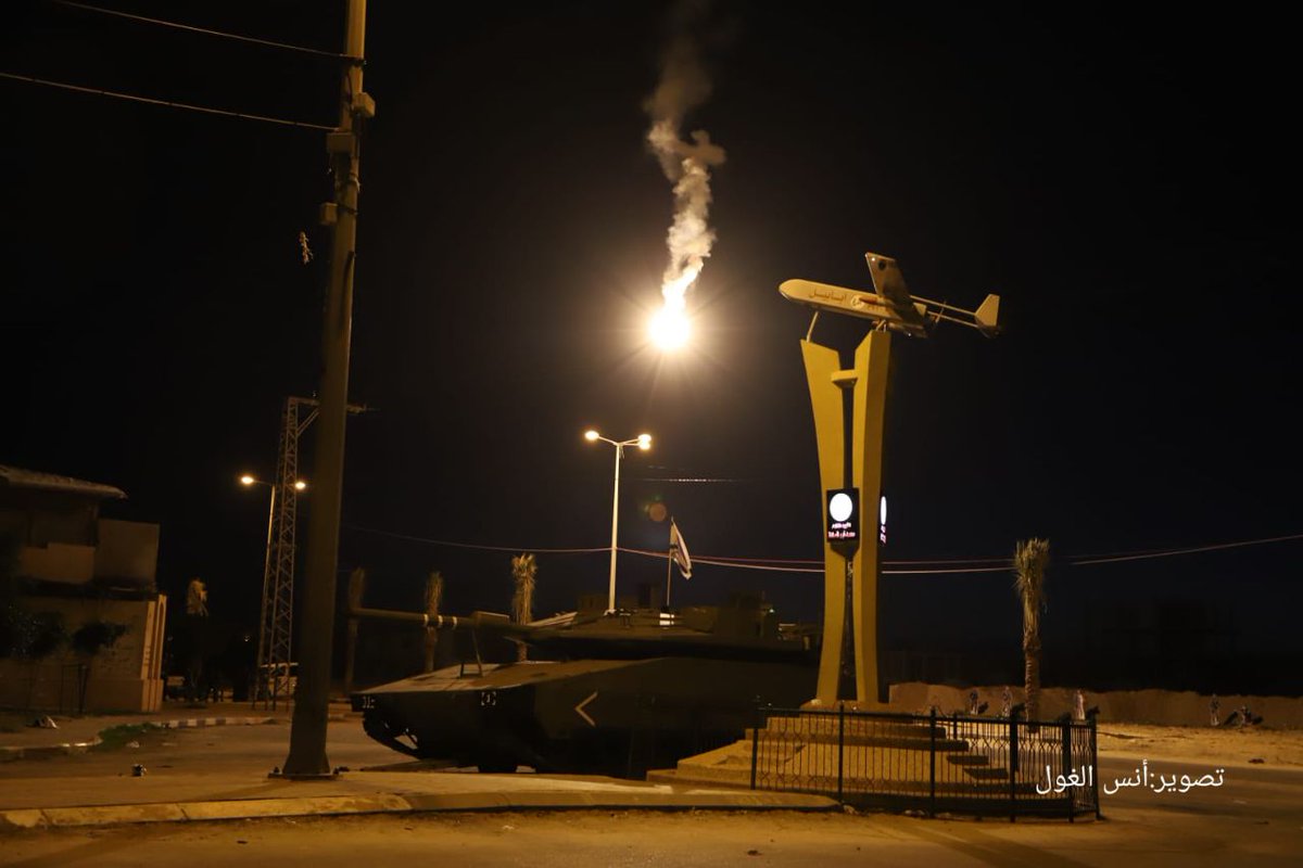 Video: Palestinian Drone flying over Gaza