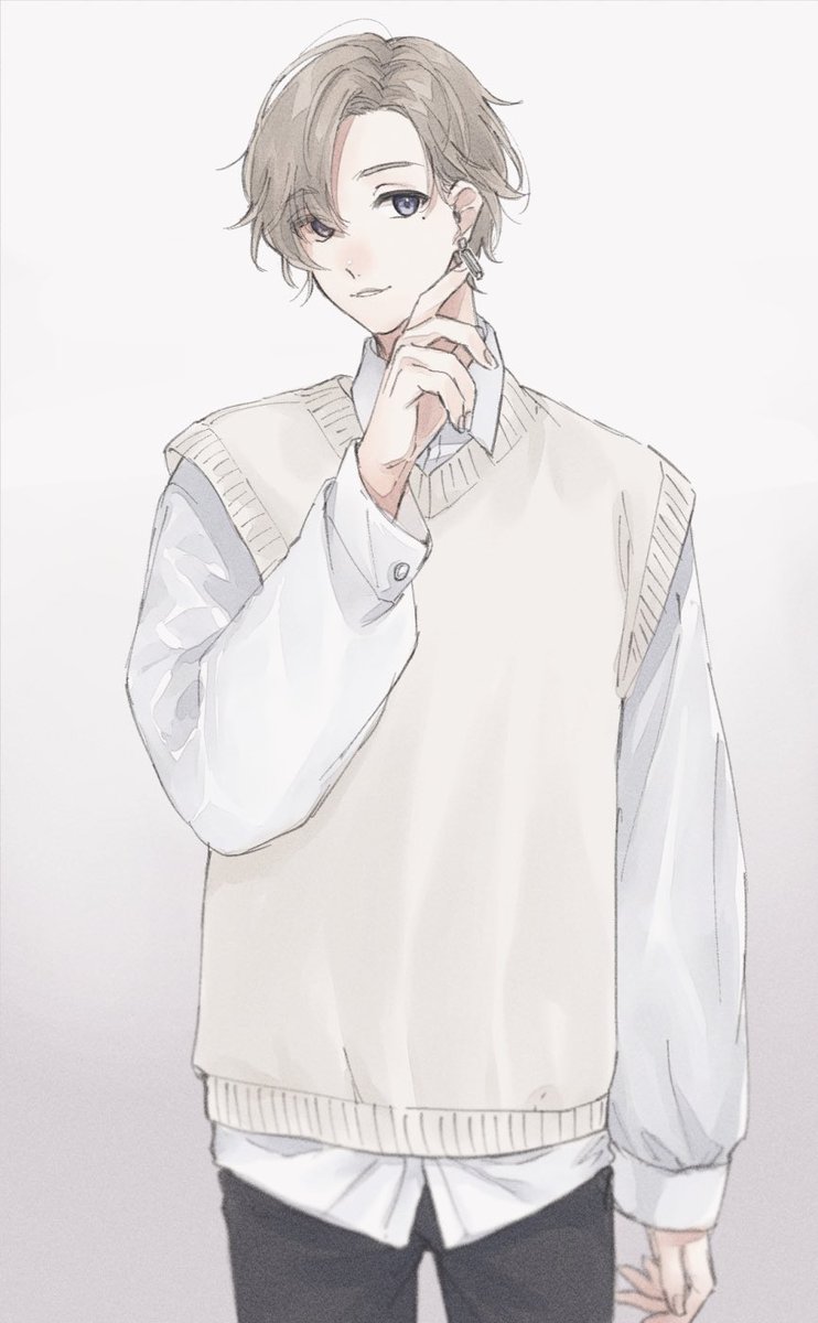 ギャップがとてもいい かな絵 Curaのイラスト