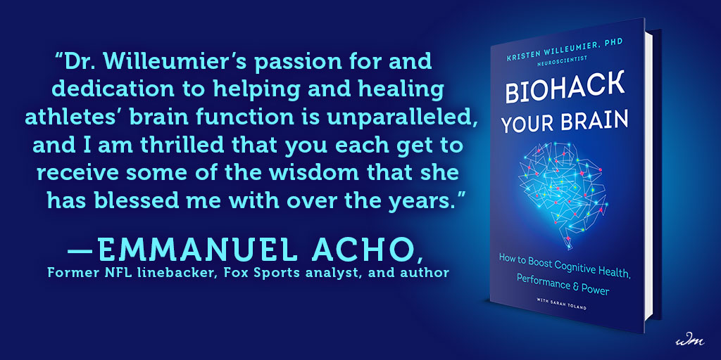 WmMorrowBooks's tweet image. The brain is the most important organ in the human body. What isn’t widely known is how to maximize brain fitness. #BiohackYourBrain is your essential guide to prevent memory loss and how to overcome negative thoughts and stress. bit.ly/3b414zh