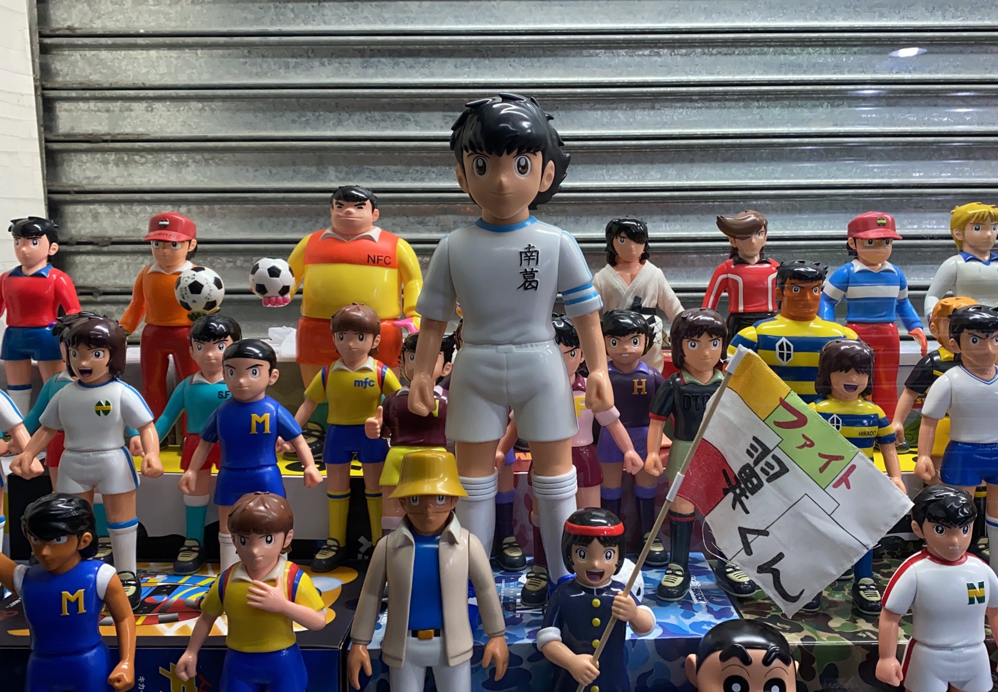 工匠堂　キャプテン翼　工藤兄弟　ソフビ　未開封 HKDSTOY『キャプテン翼』ソフビコレクション – ヒキダシストア