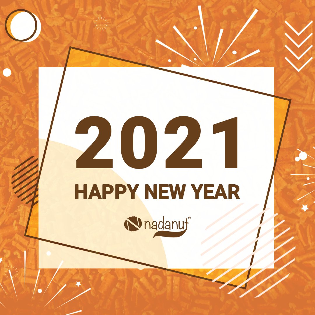 Inclusion_Tech's tweet image. Cheers to a #NutFree New Year! #HappyNewYear from all of us at Nadanut. We wish you and your family a happy &amp;amp; #AllergyFree 2021! | nadanut.com