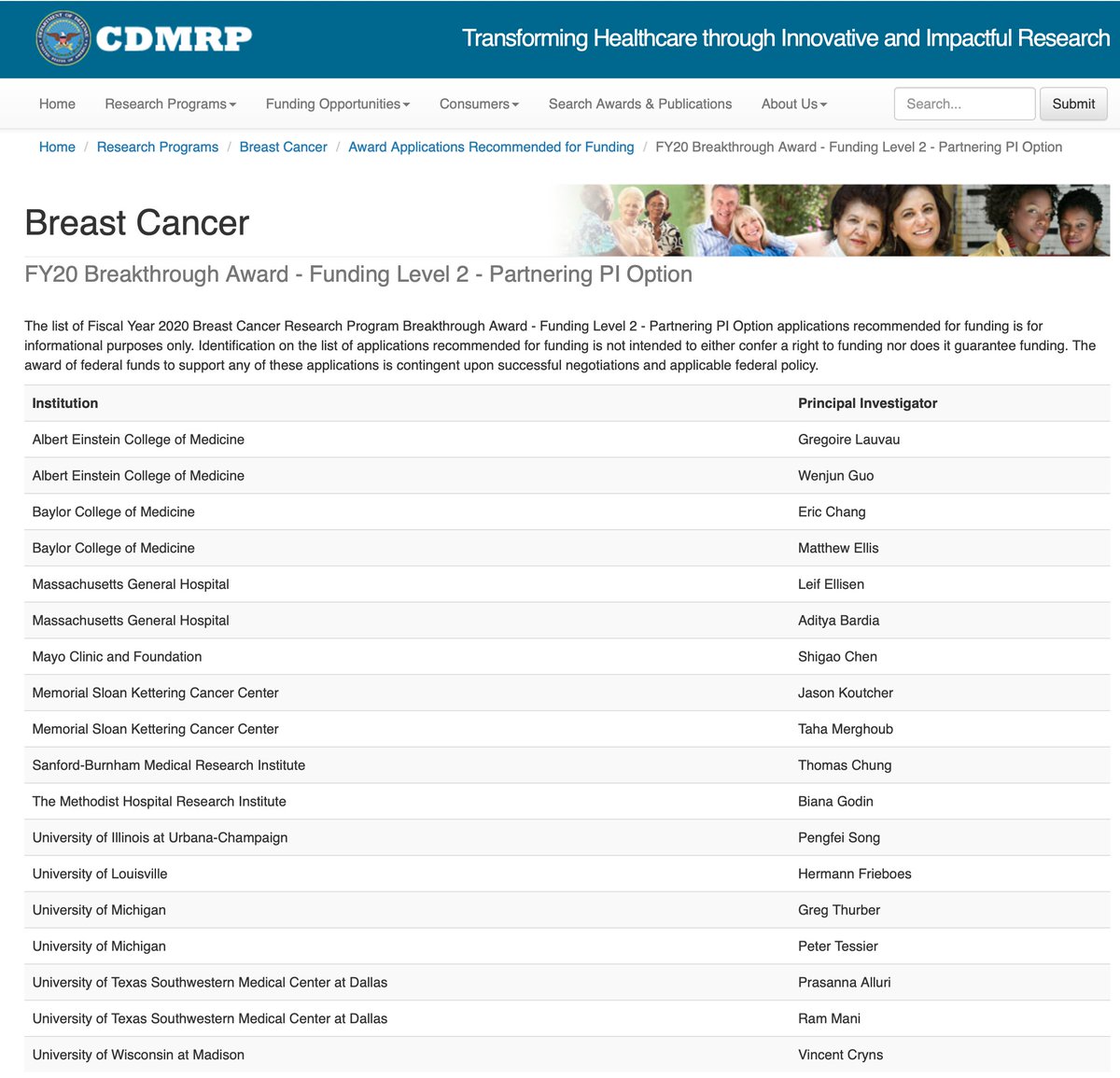 SongLabDuke's tweet photo. We're excited to receive the @CDMRP BCRP Breakthrough award with Shigao Chen @MayoRadiology. This $2.2M grant allows us to develop a new 3D multimodal #ultrasound imaging technique to deliver accurate, affordable, and accessible #BreastCancerScreening for women with #DenseBreasts https://t.co/kVdCcUuy88