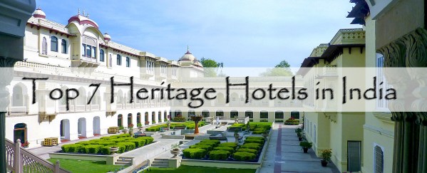 When selecting the perfect hotel for your stay in #India, there are many places to choose from. Rohit of Trans India Travels breaks down the top 7 heritage hotels around India to help travelers decide which will best meet their needs. #TBIN #travel bit.ly/2TwYLtZ