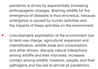 During a  #COVID19 pandemic caused by our dysfunctional relationship with  #nature, it's a real failing that the deal doesn't recognise that solving the  #EcologicalEmergency is as much a shared, international priority as the other essential elements.  https://ipbes.net/sites/default/files/2020-11/201104_IPBES_Workshop_on_Diversity_and_Pandemics_Executive_Summary_Digital_Version.pdf