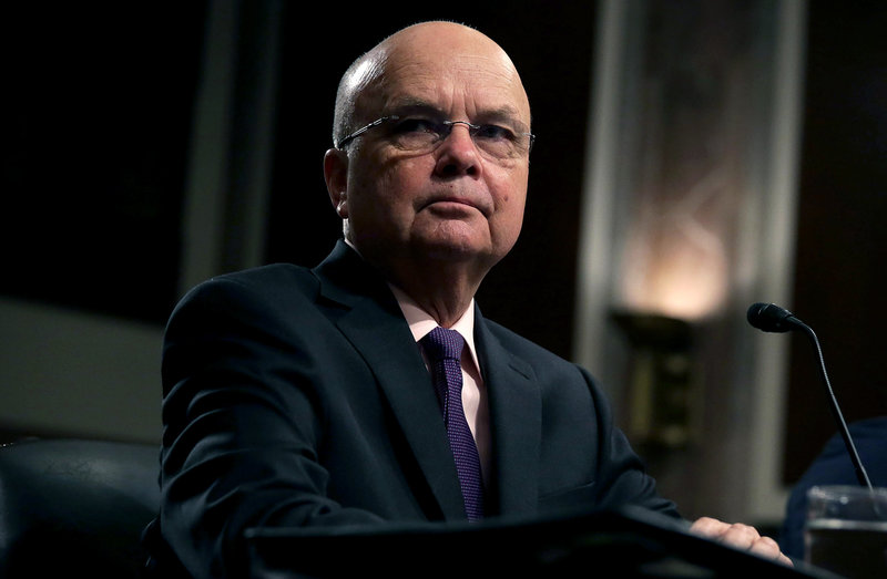 OK, so maybe a few names jumped out at you immediately, like, oh I don't know, (Ret.) General Michael Hayden, former Director of the CIA AND former Director of the National Security Agency in the run-up to the Iraq War in 2003! Google him, he's famous!