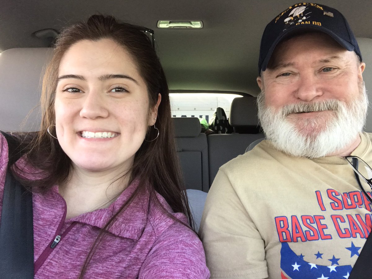 We made it to Vienna, Virginia! Alannah Morales’ new home.             48 hours ,1400 miles on the road. I know my SeaBee training prepared me for this mission. Best of alll we all still talking. LOVE MY GIRLS. Proud dad grandpa.#AlannahMovestoVA — at Embassy Suites Tysons Corner