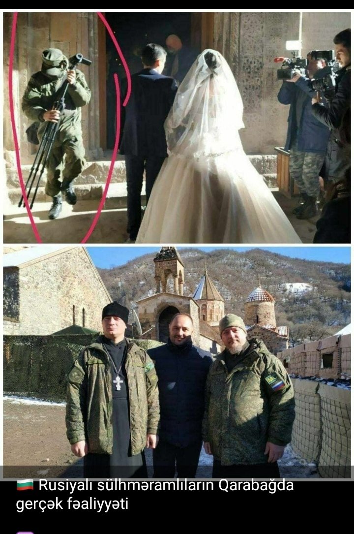 JTexmezova's tweet photo. Sulhemramlilarin esas merami sham tutmaq imish
#RussianPeacekeeperOUT https://t.co/6LtvIB8pSa