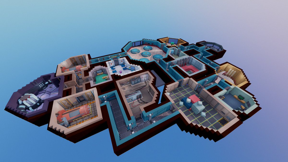 only the real ones know how long this has taken me

real minecraft skeld map hours