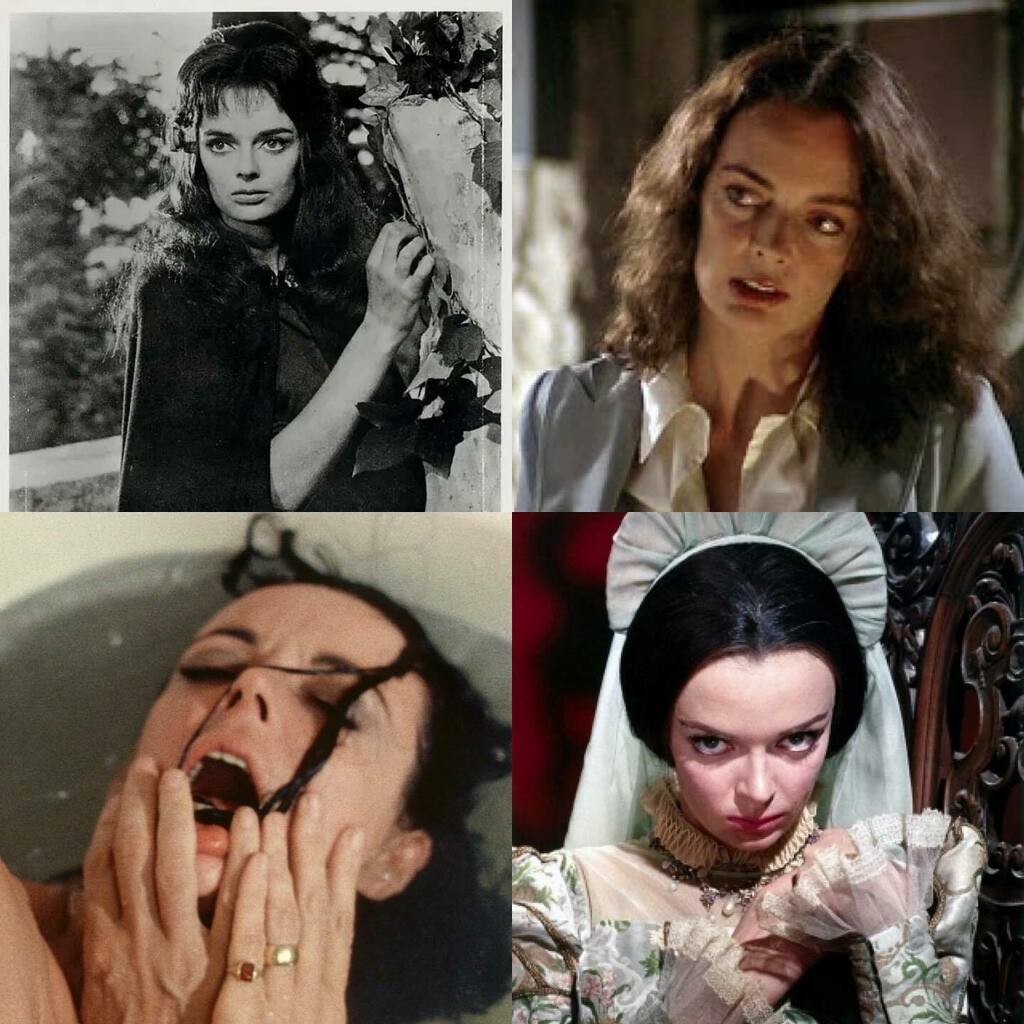 Happy birthday to the Queen of Gothic horror, Barbara Steele.  