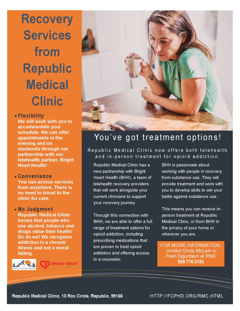 Ferry County Health tweet media