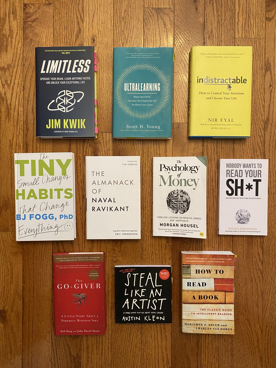 I read 55 books in 2020.Here are my top 10 favorites and a short summary of each.(thread) 