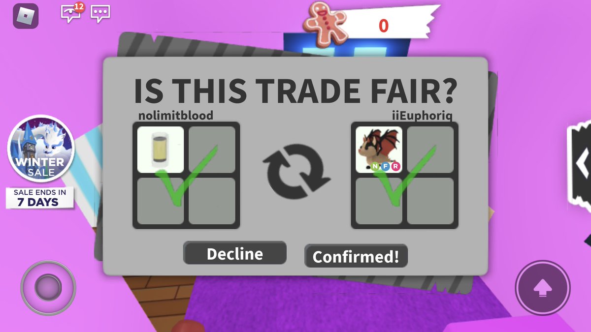 Mm2 x Adopt me Trading