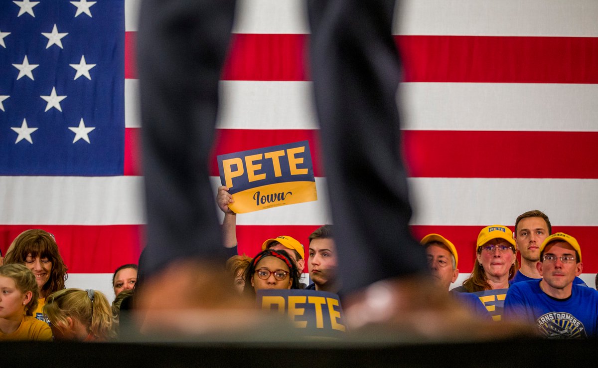 1/15 Looking back on 2020 feels like being in the eye of a hurricane. This won’t end on Dec. 31. I don’t do threads often so hang on as I begin going through my year as a photojournalist in South Bend.We’ll start pre-pandemic: The first 2 months were all about Mayor Pete...