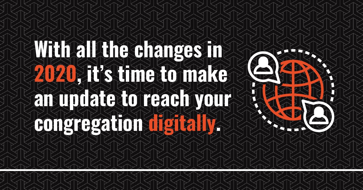blackpulp's tweet image. With all the changes 2020 brought us, it’s time to make an update to reach your congregation digitally. Implement a few of these #tips to prep for the new year ⬇️ bit.ly/3mYY8pV