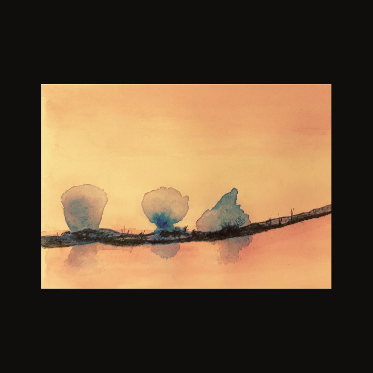 UsmanGh89's tweet photo. "In This River"

#artistsoninstagram #surrealistart #minimalistart #minimalism #packmybriefs #surrealautomatism #watercolor #watercolorpainting #artinspiredbymusic #landscapepainting #inthisriver #blacklabelsociety #zakkwylde #rip #dimebag https://t.co/a40ZItEOcJ